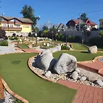 Chalupka Bratov V Resorte Aplend Ferienhaus Veľký Slavkov