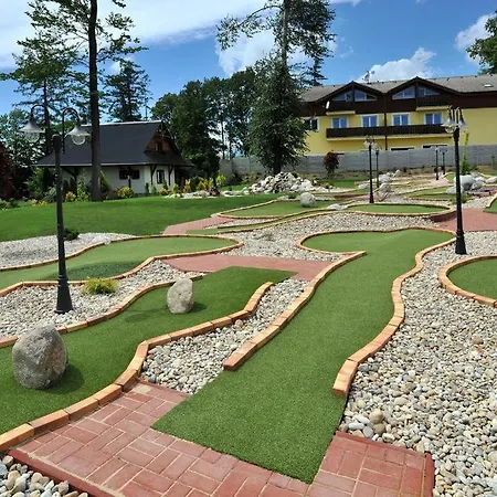 Chalupka Bratov V Resorte Aplend Tatil Evi