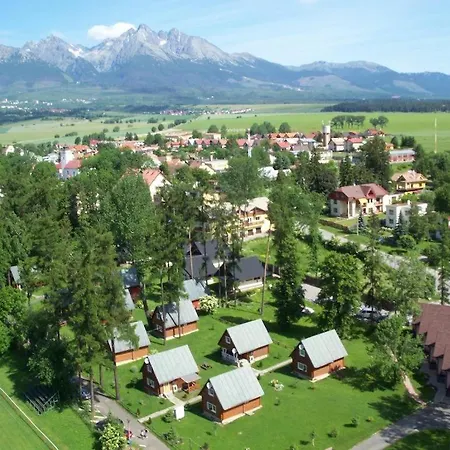 Chalupka Bratov V Resorte Aplend Veľký Slavkov