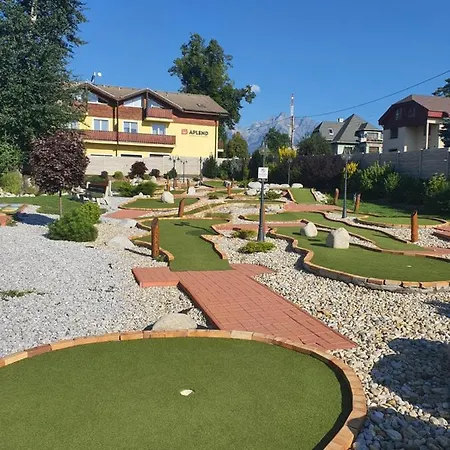 Chalupka Bratov V Resorte Aplend * Veľký Slavkov