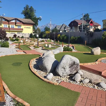 Chalupka Bratov V Resorte Aplend Tatil Evi Veľký Slavkov