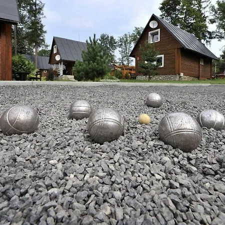 Chalupka Bratov V Resorte Aplend Ferienhaus Veľký Slavkov