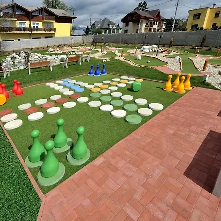 Chalupka Bratov V Resorte Aplend Tatil Evi