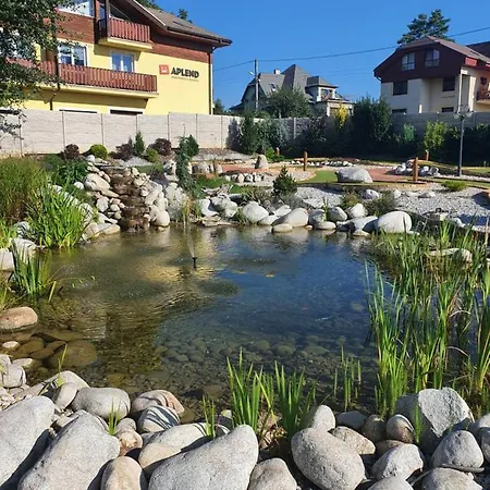 Chalupka Bratov V Resorte Aplend Tatil Evi Veľký Slavkov
