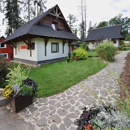 Chalupka Bratov V Resorte Aplend Tatil Evi Veľký Slavkov