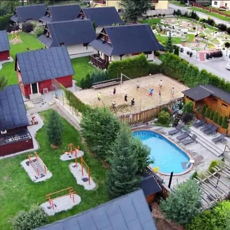 Tatil Evi Chalupka Bratov V Resorte Aplend Veľký Slavkov