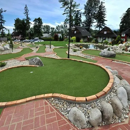 Chalupka Bratov V Resorte Aplend Tatil Evi *