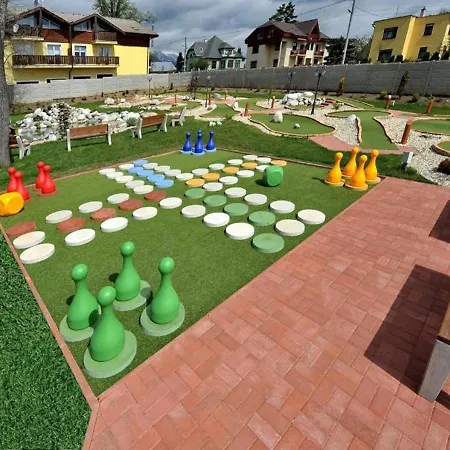 Chalupka Bratov V Resorte Aplend Tatil Evi