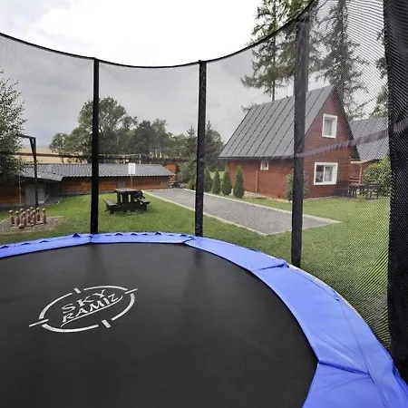 Chalupka Bratov V Resorte Aplend Tatil Evi Veľký Slavkov