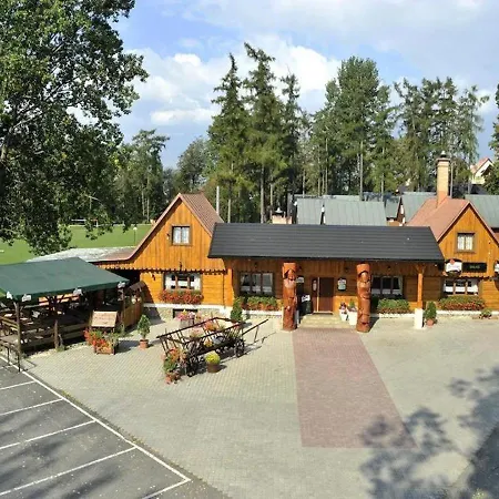 Dom wakacyjny Chalupka Bratov V Resorte Aplend Wielki Sławków