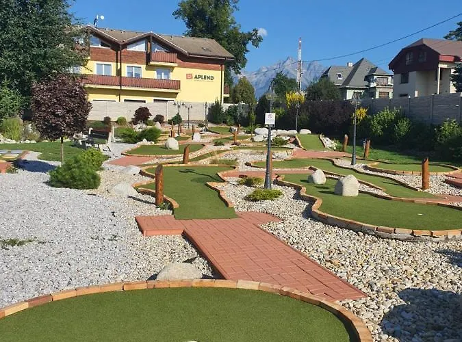 Chalupka Bratov V Resorte Aplend * Veľký Slavkov