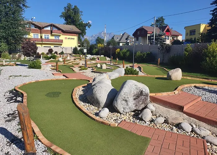 Chalupka Bratov V Resorte Aplend Feriehus Veľký Slavkov