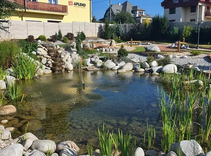 Chalupka Bratov V Resorte Aplend Feriehus Veľký Slavkov