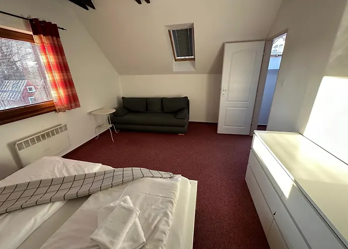 Chalupka Bratov V Resorte Aplend Dovolenkový dom Velky Slavkov