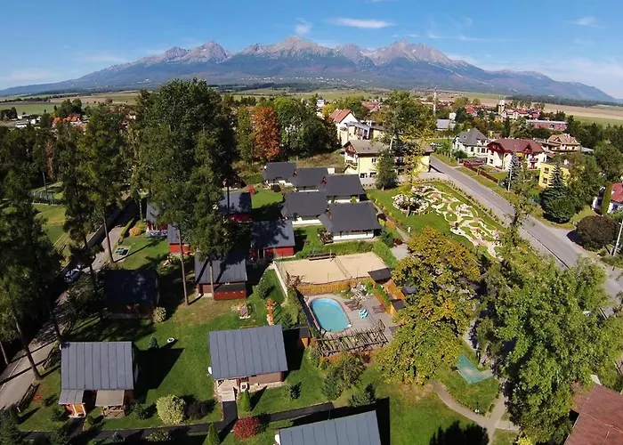 Chalupka Bratov V Resorte Aplend Feriehus