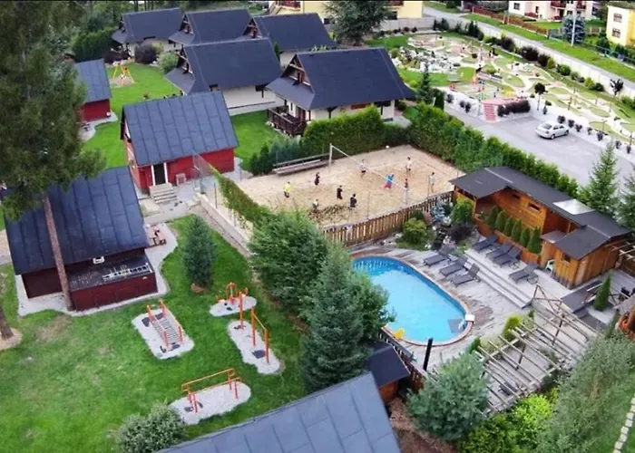 Feriehus Chalupka Bratov V Resorte Aplend Veľký Slavkov