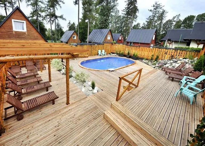 Feriehus Chalupka Bratov V Resorte Aplend