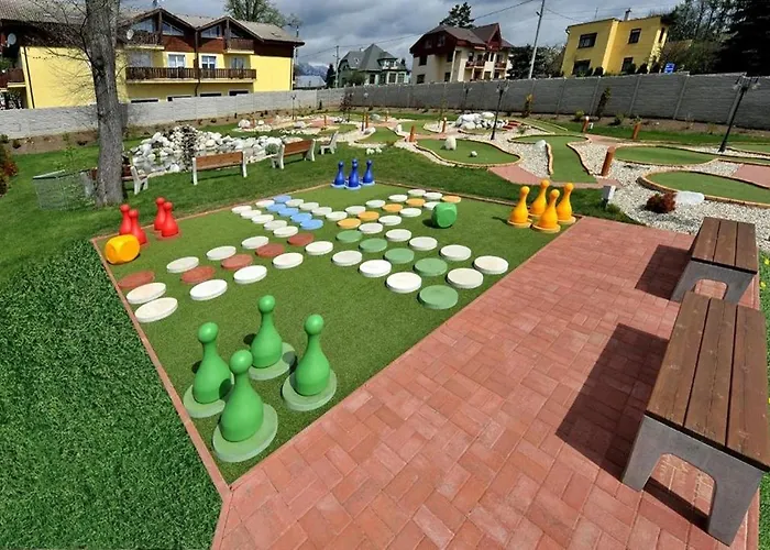 Chalupka Bratov V Resorte Aplend Dovolenkový dom