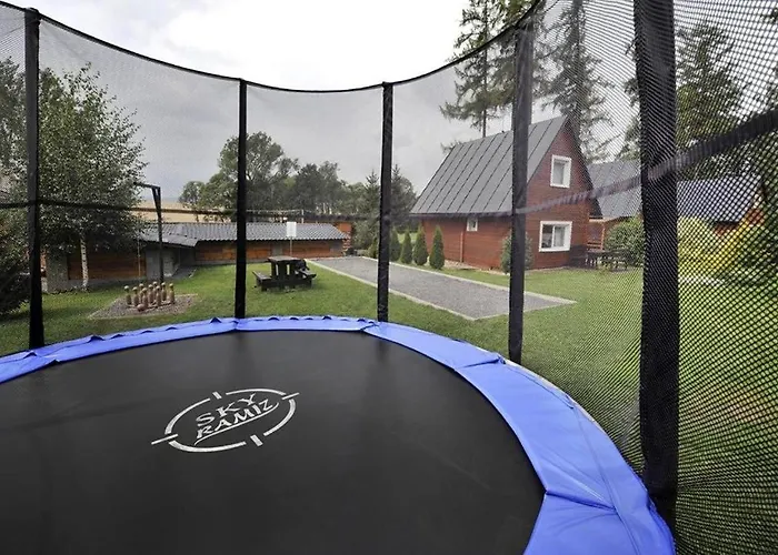 Chalupka Bratov V Resorte Aplend Feriehus Veľký Slavkov